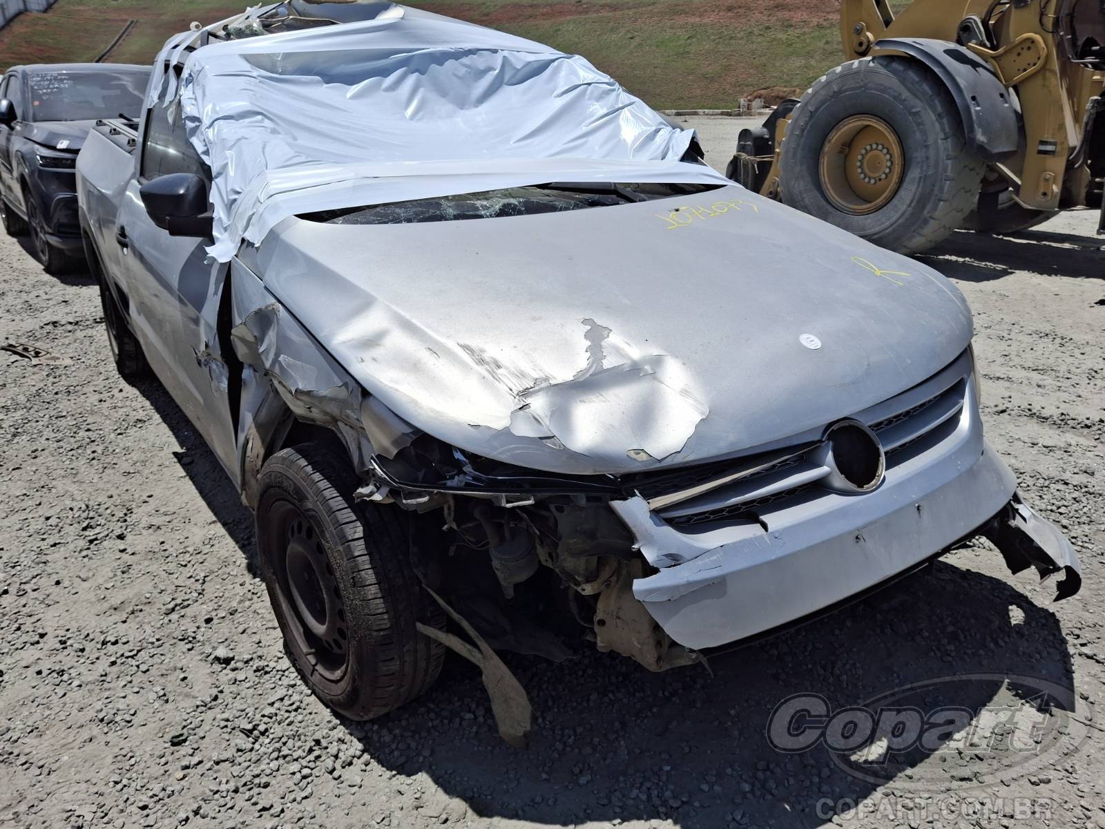 Veículo VW - VolksWagen Saveiro Volkswagen Saveiro 1.6 Total Flex 2012 2012 em leilão