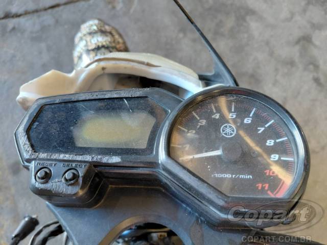 2010 YAMAHA FAZER 