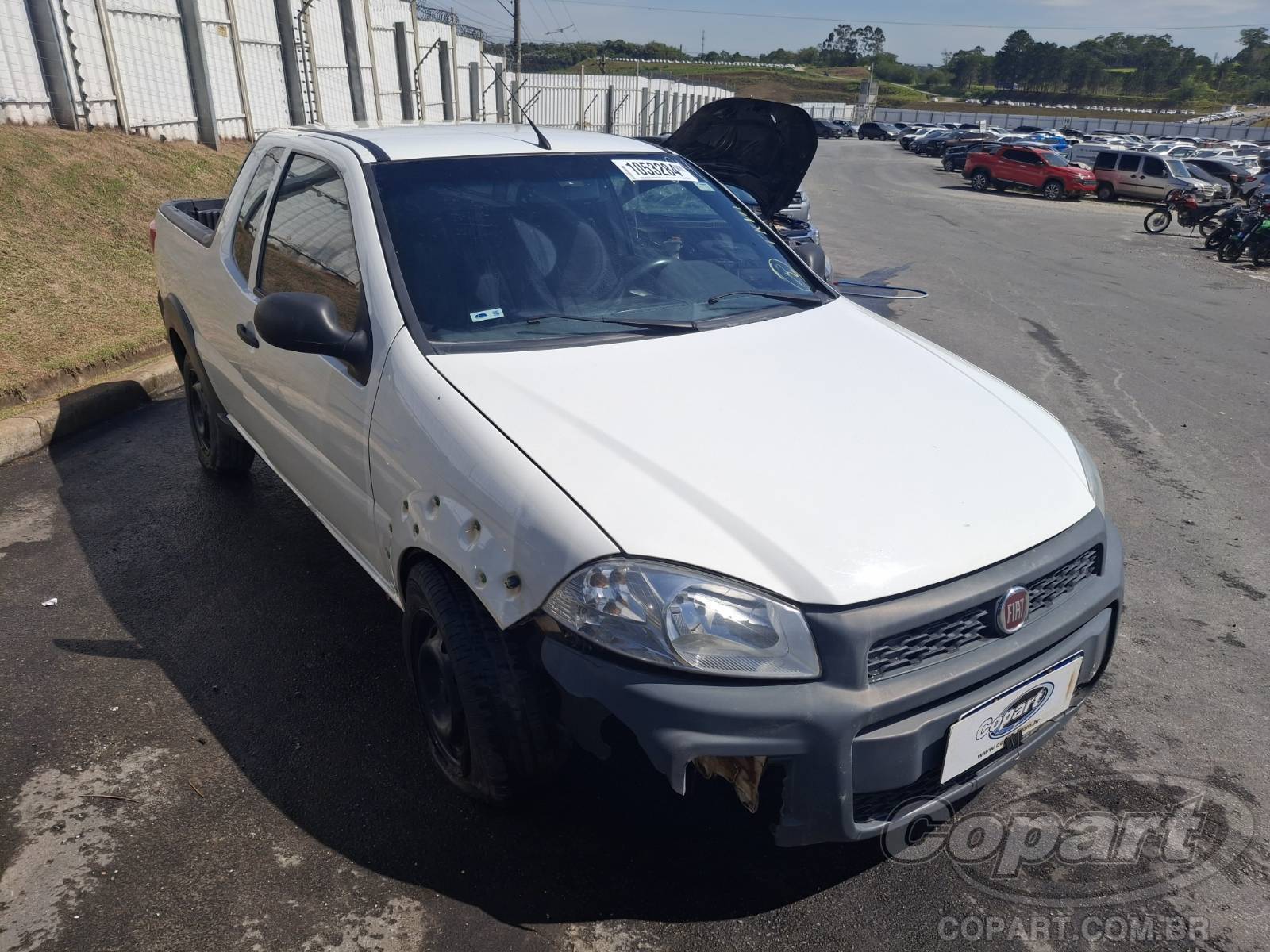 Veículo FIAT Strada FIAT STRADA CE 2020 2020 em leilão