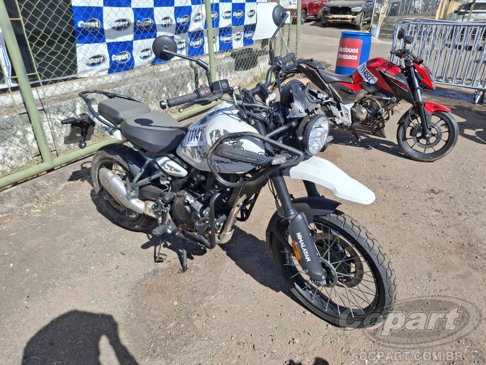 Veículo Royal Enfield Himalayan 2026 ROYAL ENFIELD HIMALAYAN 2026 em leilão