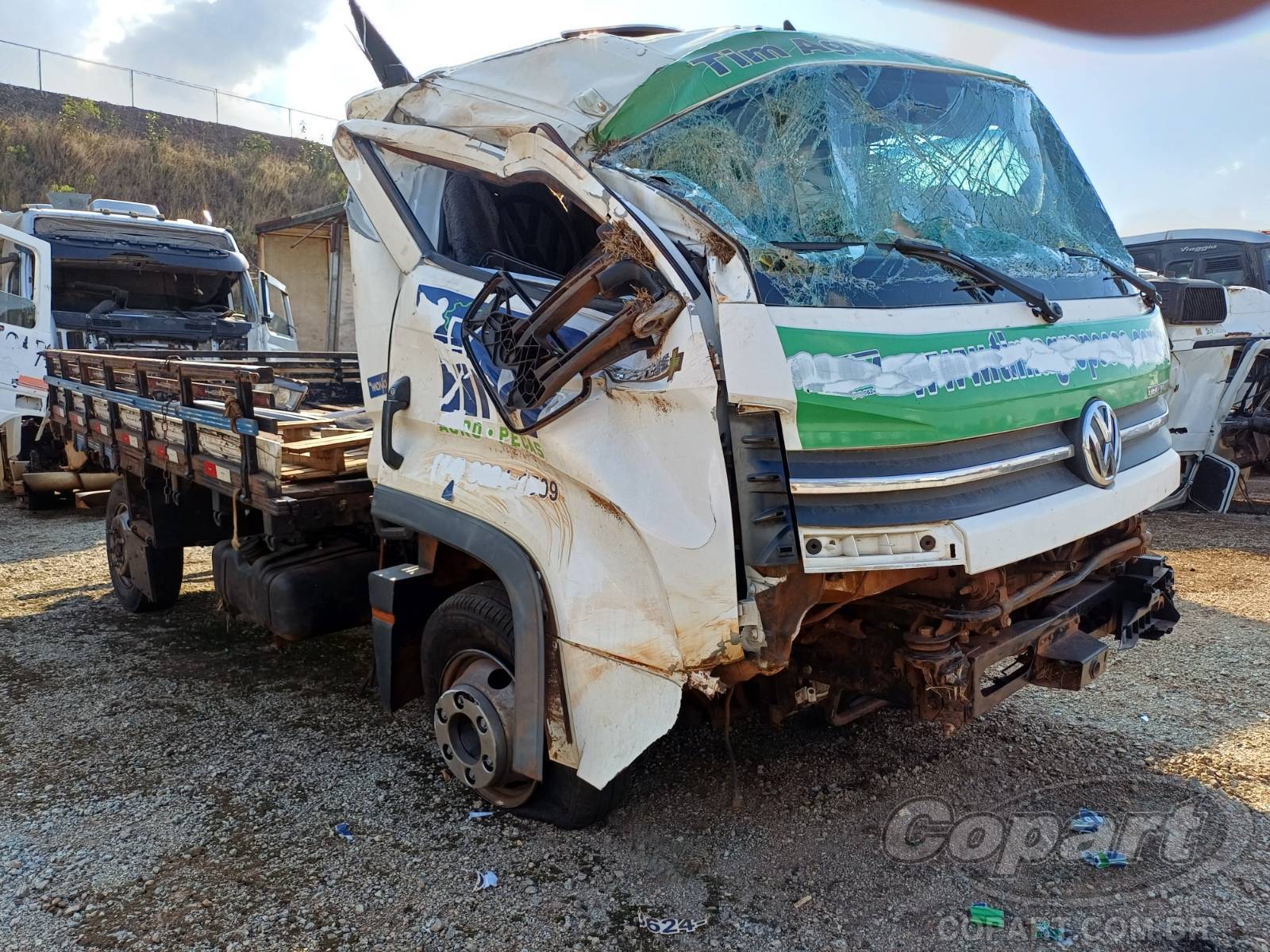 2022 VOLKSWAGEN DELIVERY 2.8 TURBO