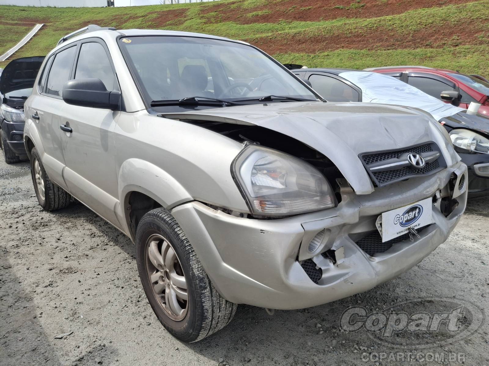 Hyundai Tucson SUV Pequenos 2008