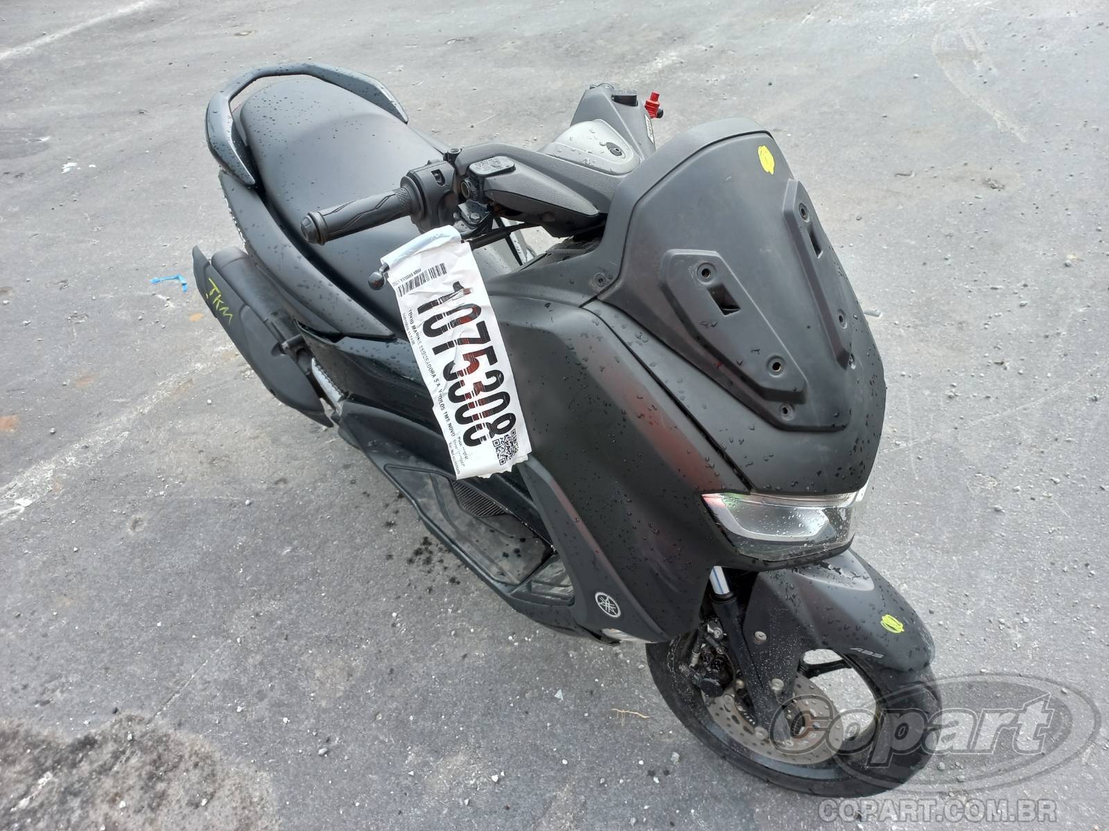 Veículo YAMAHA NMAX Yamaha NMAX 160 ABS 2021 2021 em leilão