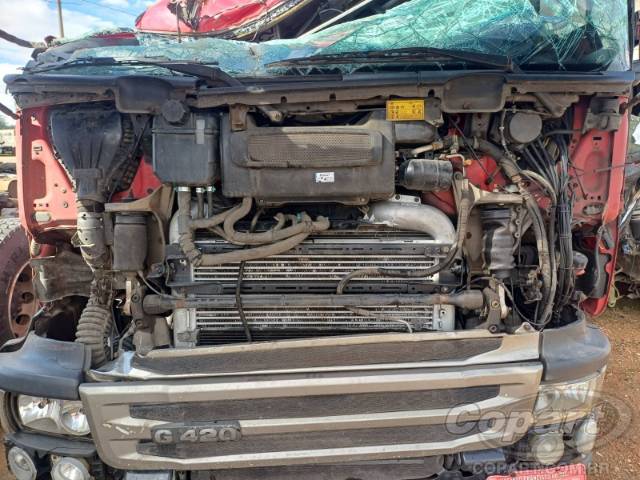 2010 SCANIA G 420 