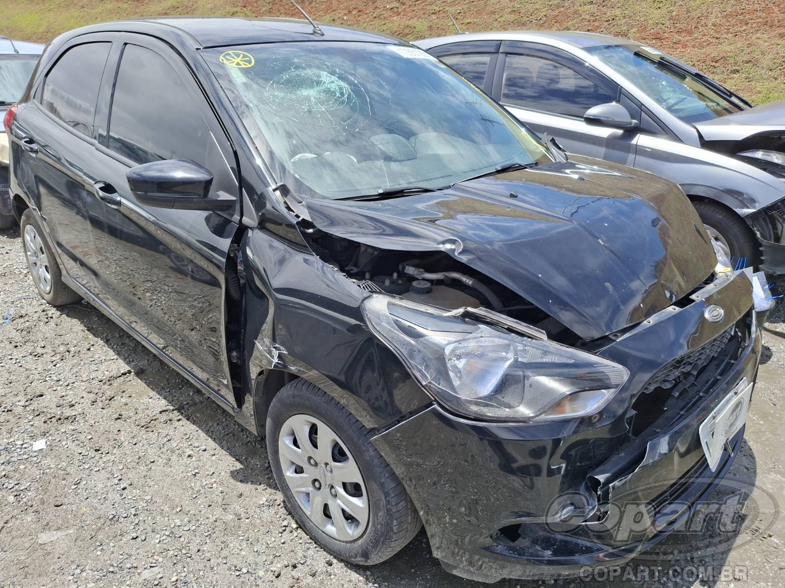 Veículo Ford Ka Ford Ka SE 1.5 16V Sigma 2015 2015 em leilão