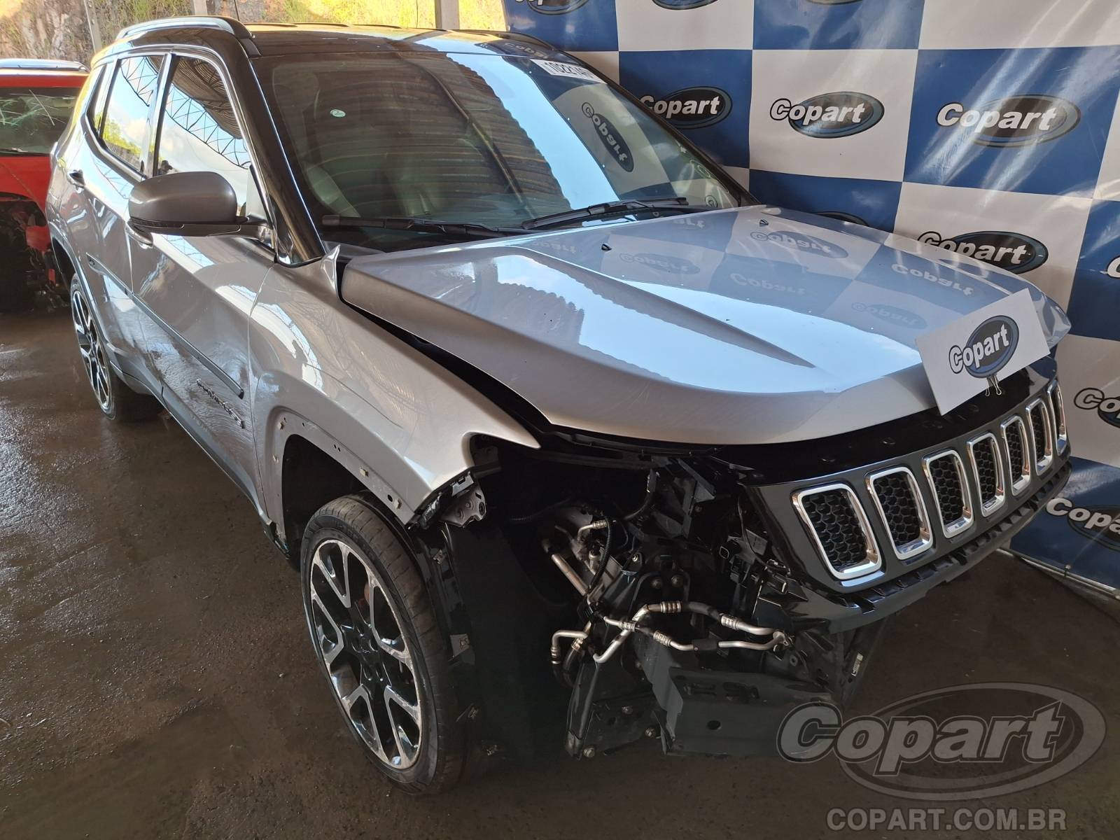 Veículo Fiat Compass JEEP COMPASS 2019 Diesel 2019 em leilão