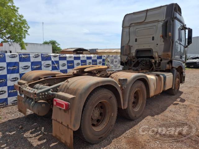 2024 MERCEDES BENZ ACTROS 