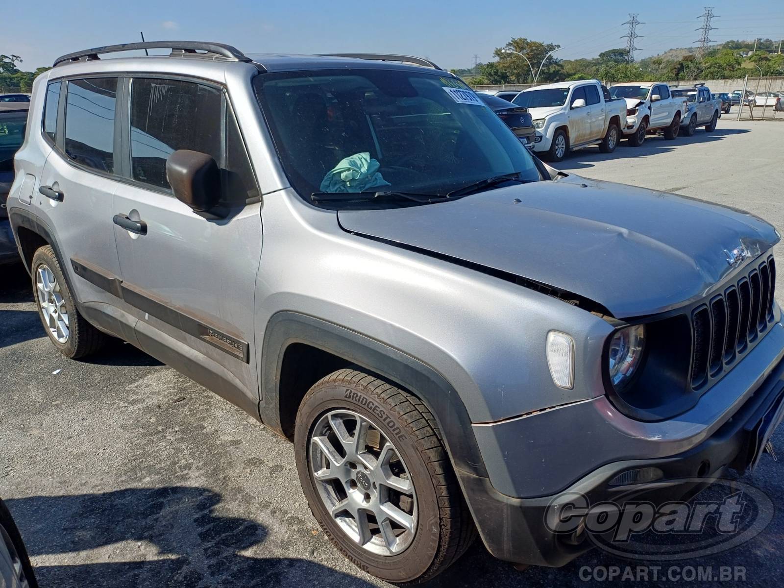 Veículo Fiat Renegade 2021 JEEP RENEGADE Sport 1.8 16V E.TorQ Evo 2021 em leilão