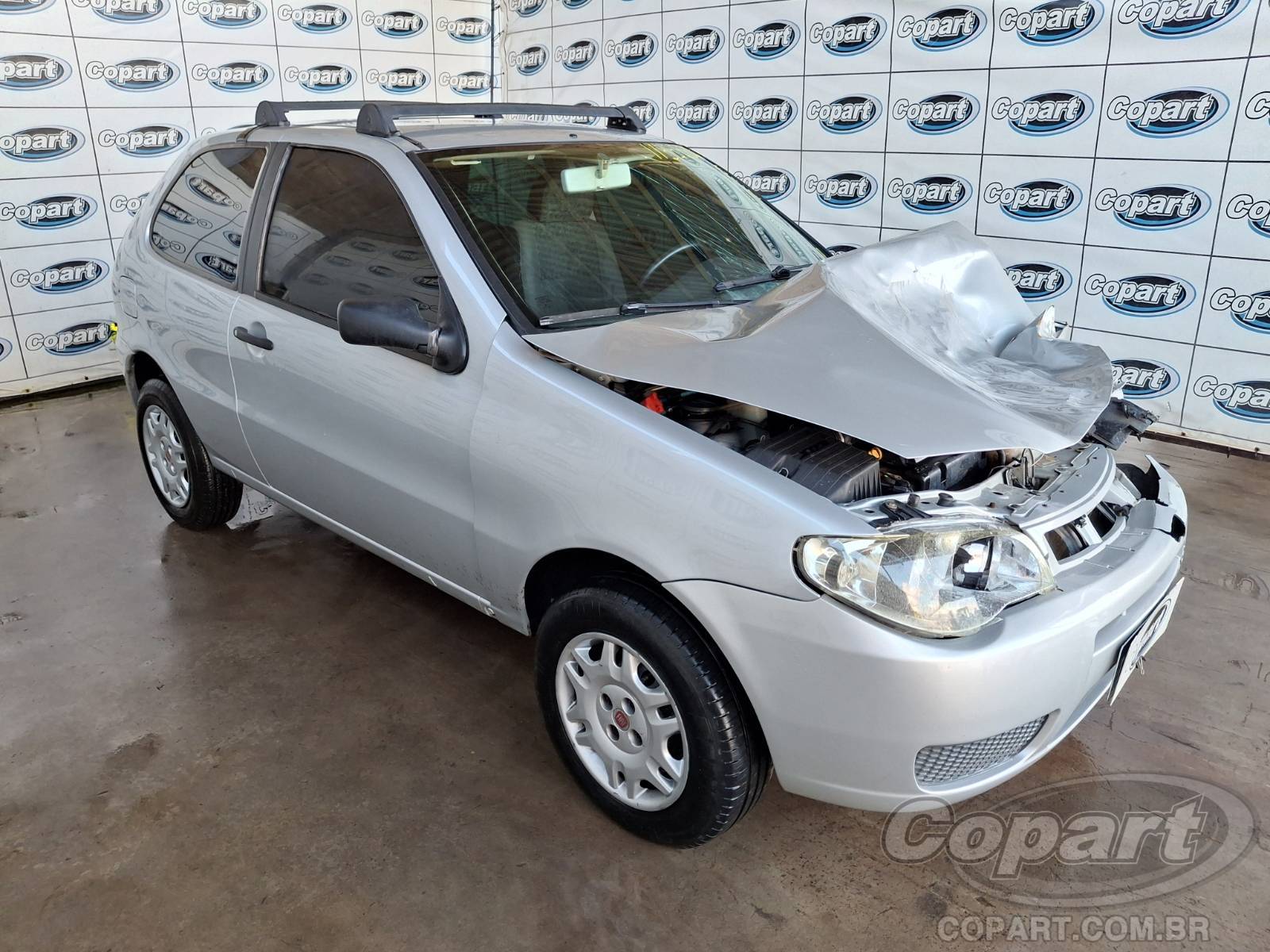 Veículo Fiat Palio FIAT PALIO 1.0 2010 COLISÃO 2010 em leilão