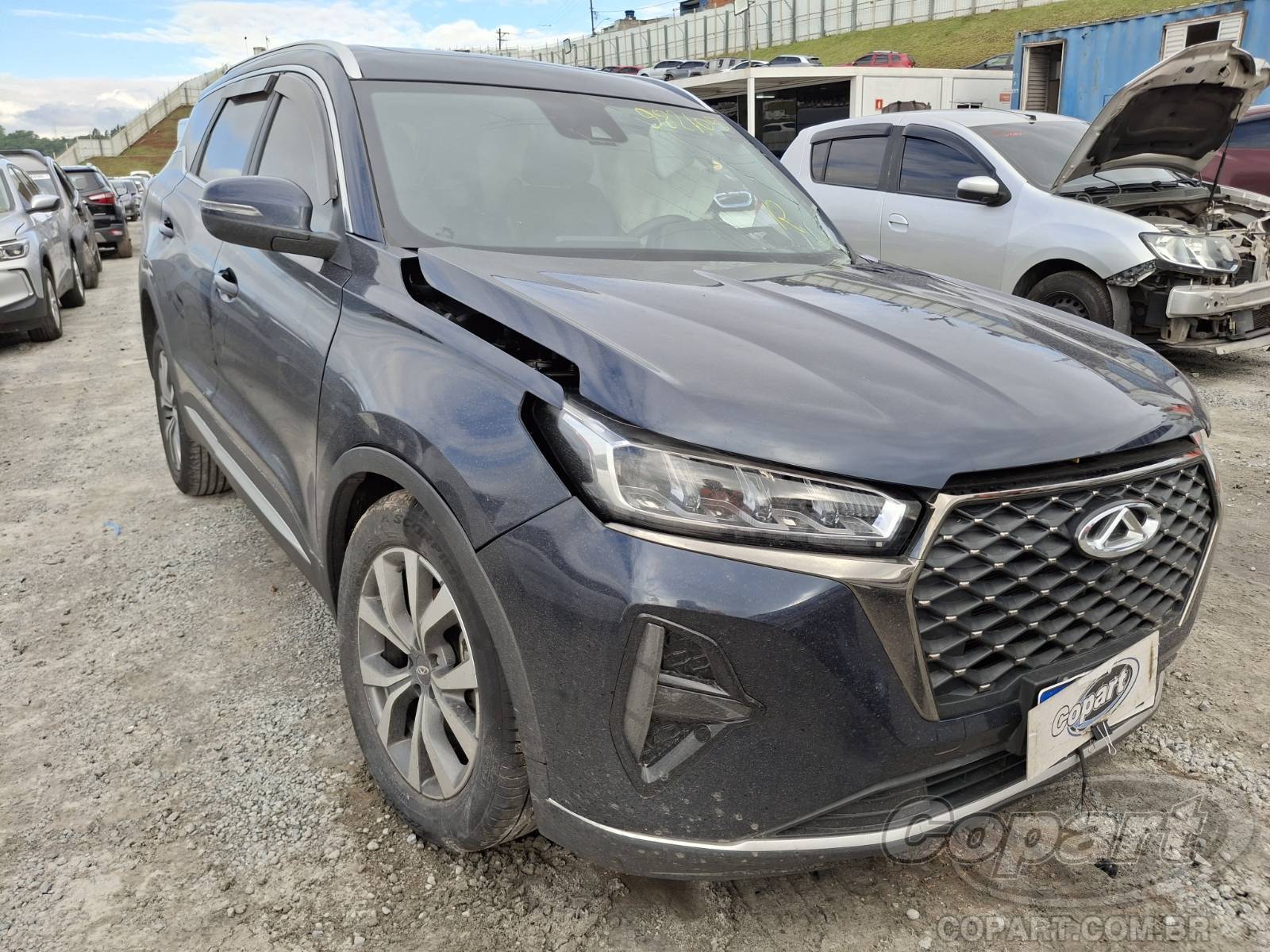 Veículo Caoa Chery Tiggo CAOA CHERY Tiggo 7 Pro 1.6 16V TGDi Turbo 2024 Colisão Média Monta 2024 em leilão