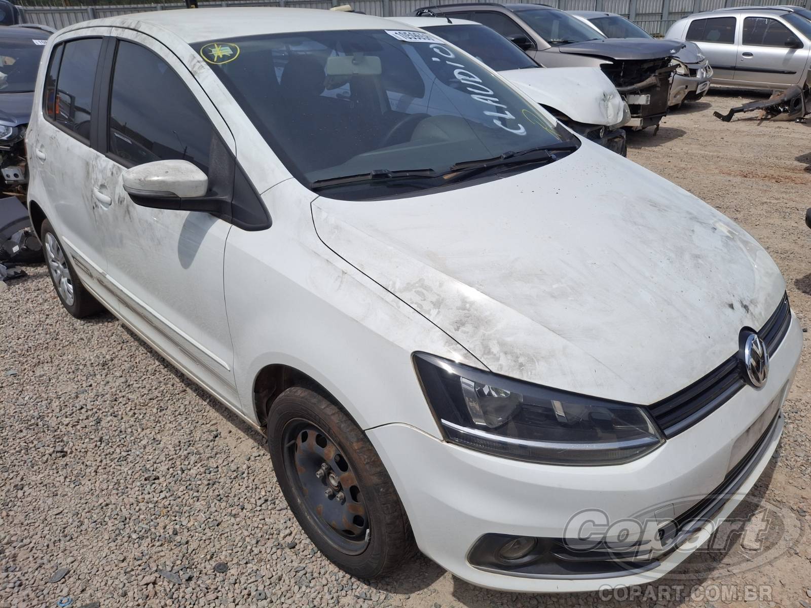 Veículo VW - VolksWagen Fox Volkswagen Fox Connect 1.6 MSI 2021 2021 em leilão