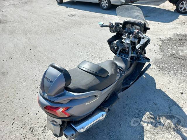 2016 SUZUKI BURGMAN 