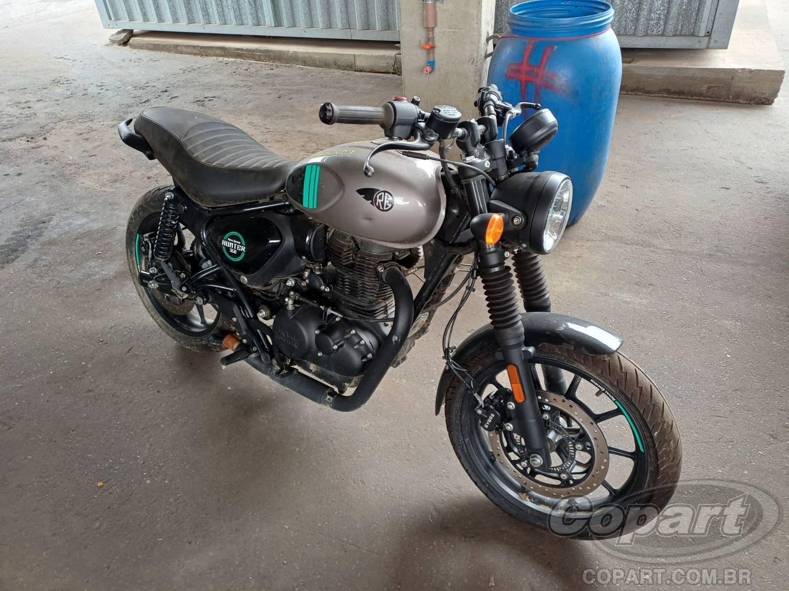 Veículo Royal Enfield Hunter ROYAL ENFIELD HUNTER 2025 2025 em leilão