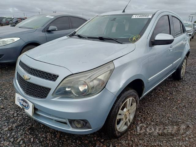 2013 CHEVROLET AGILE 