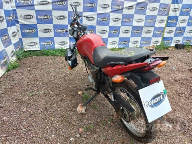 2014 HONDA CG 125 