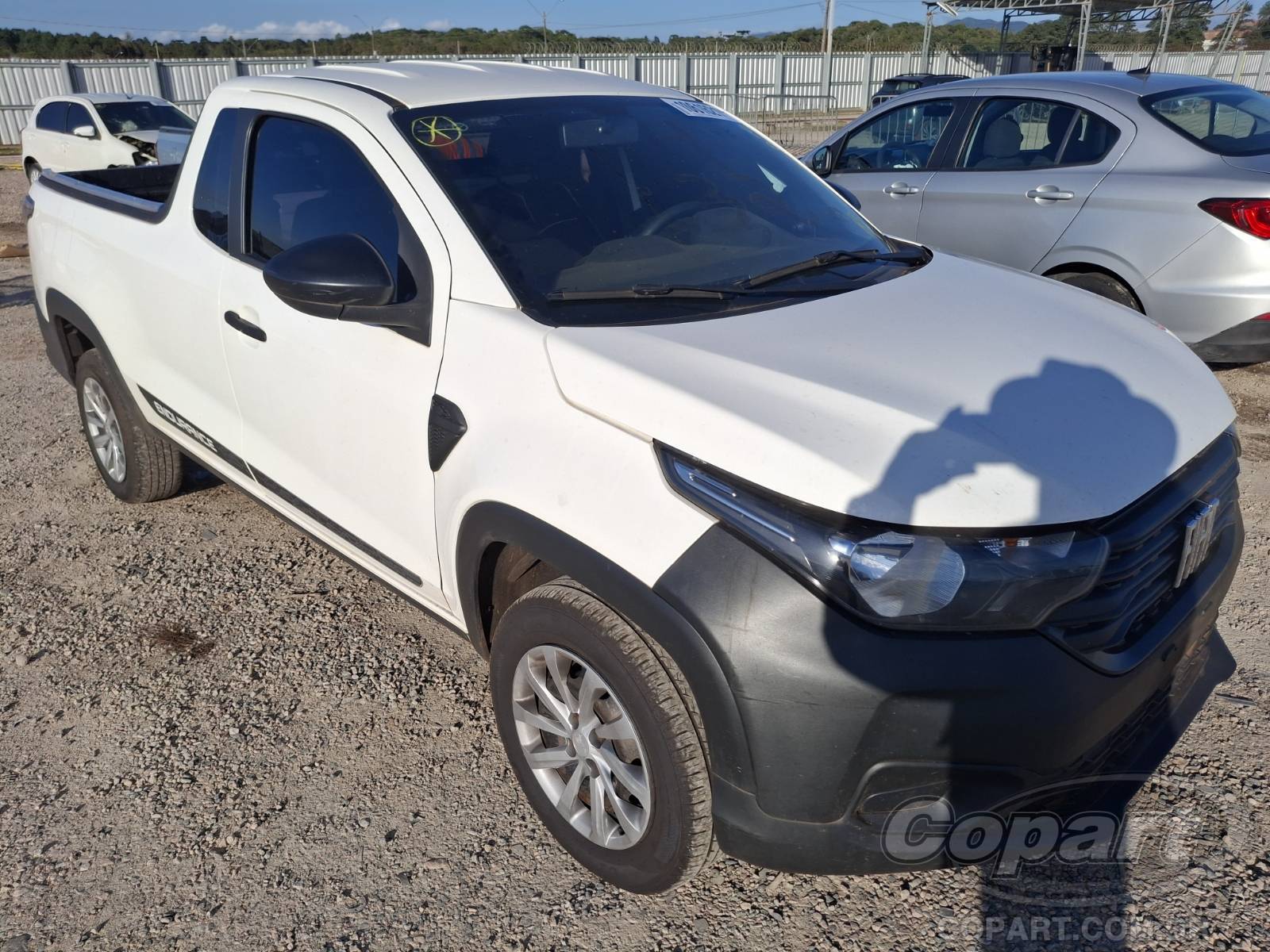 Veículo FIAT Strada FIAT STRADA 2021 2021 em leilão