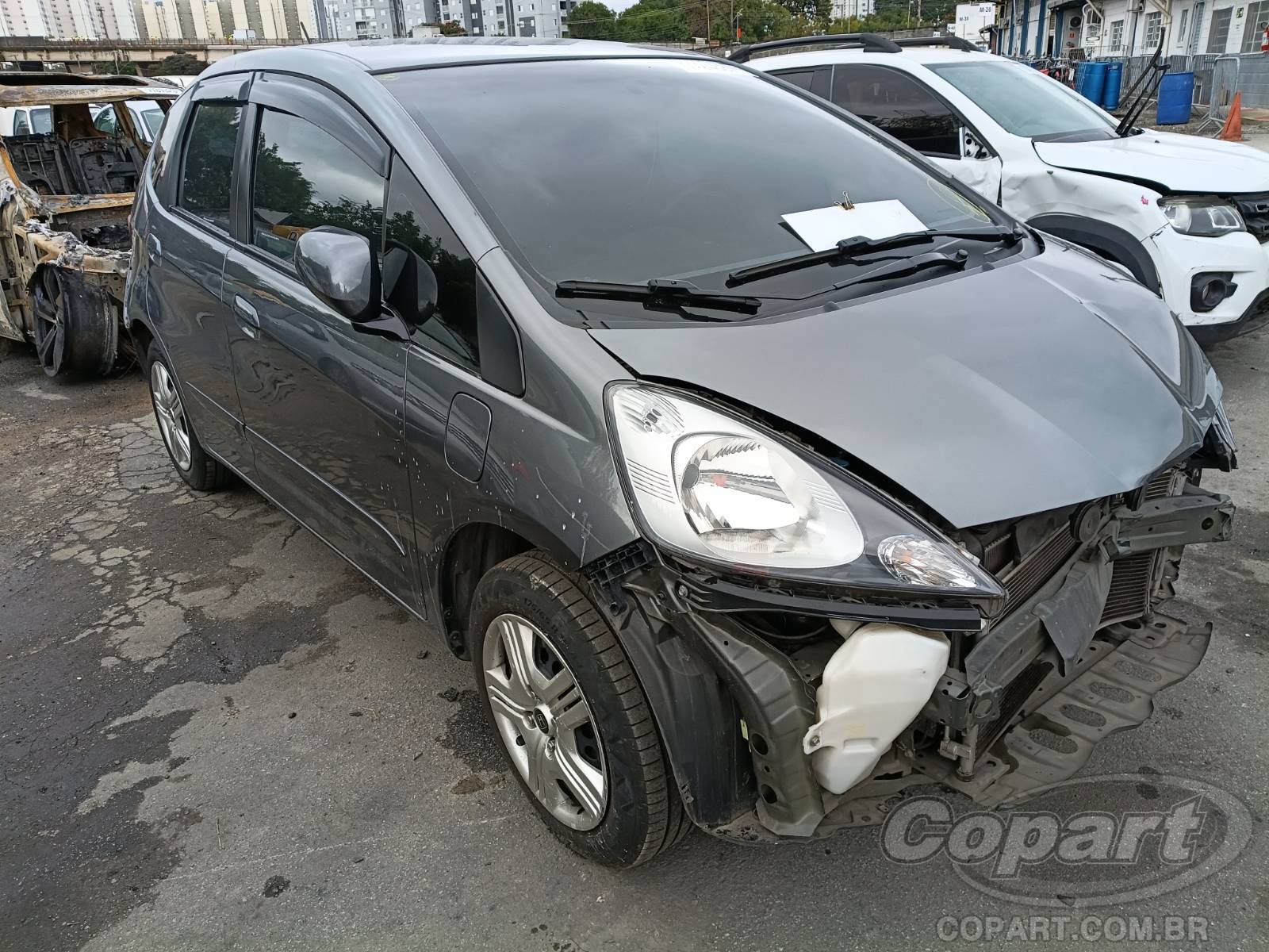 Veículo Honda Fit HONDA FIT 2011 2011 em leilão