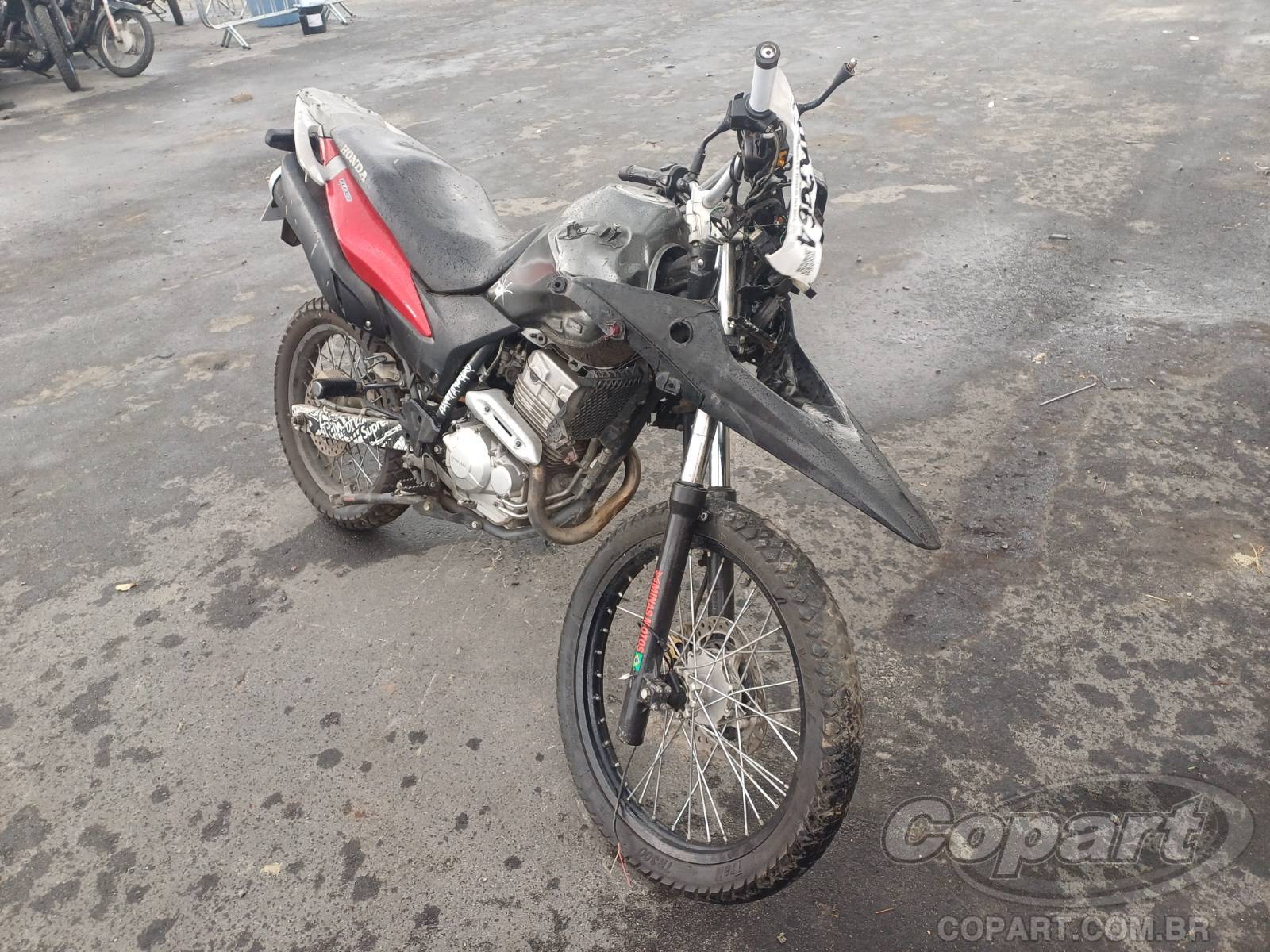 Veículo HONDA XRE 2016 HONDA XRE 300 2016 em leilão
