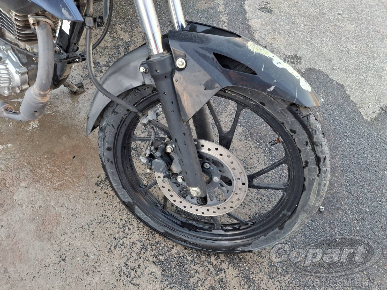 Foto 8 de 10: 2025 HONDA CG 160