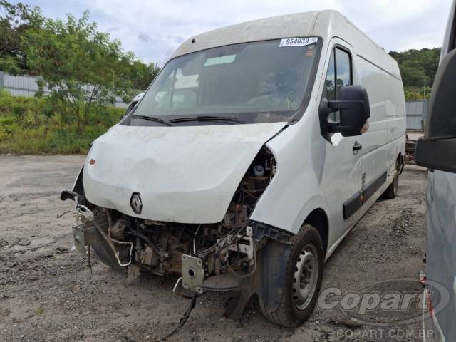 2019 RENAULT MASTER FURGAO 