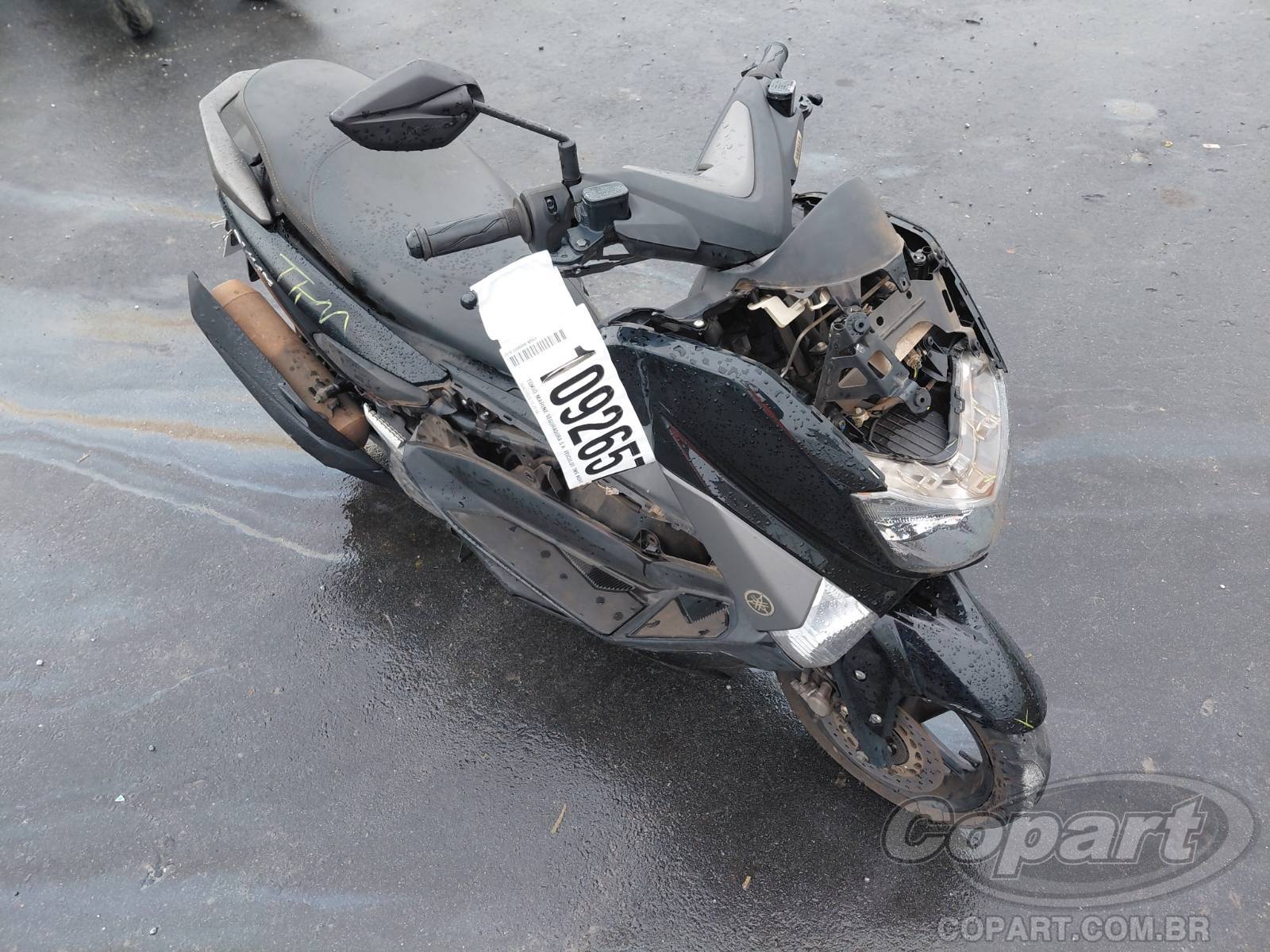 Veículo YAMAHA NMAX Yamaha NMAX 160 ABS 2019 2019 em leilão