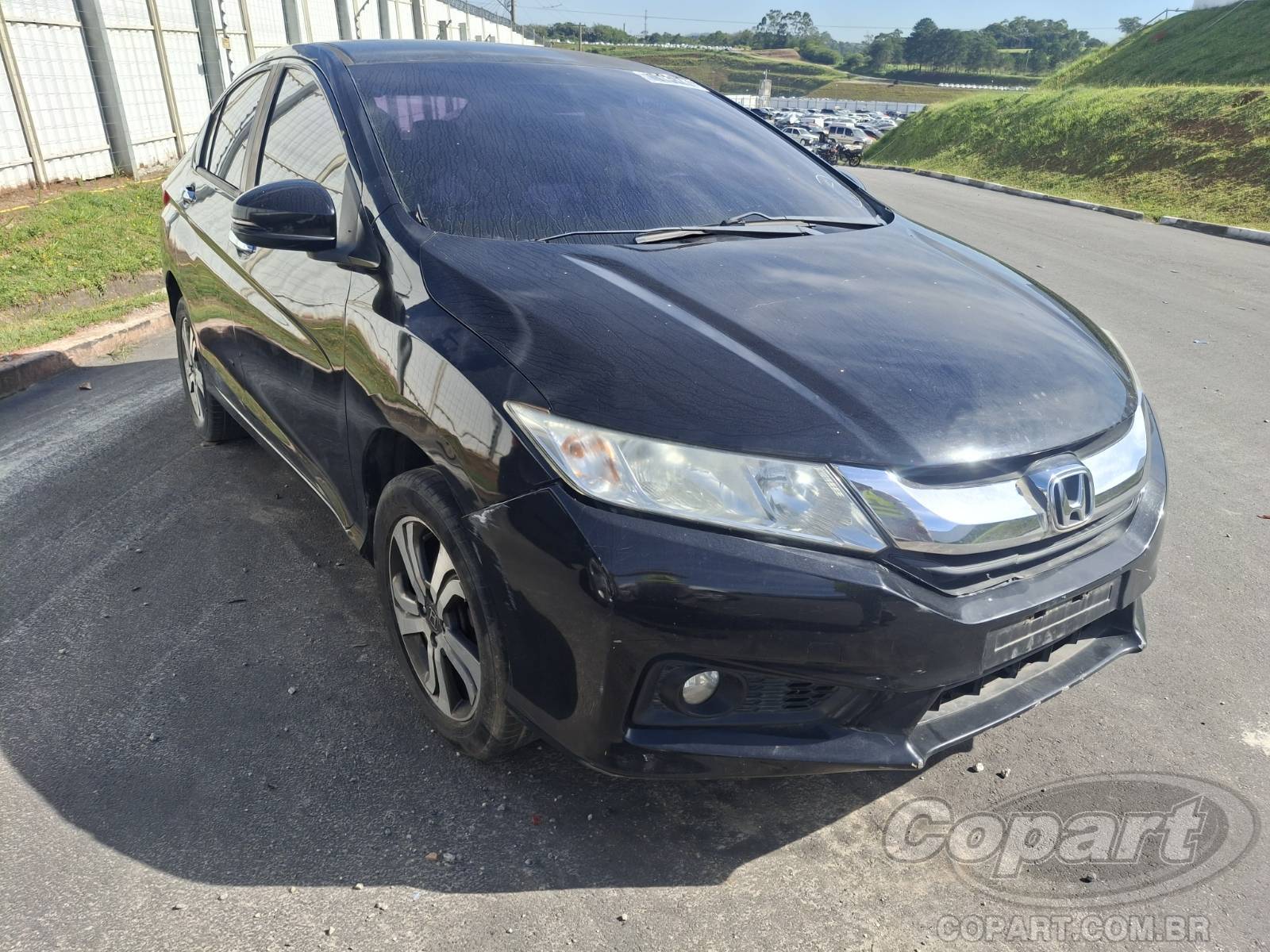 Veículo Honda Honda Honda City 2015 2015 em leilão