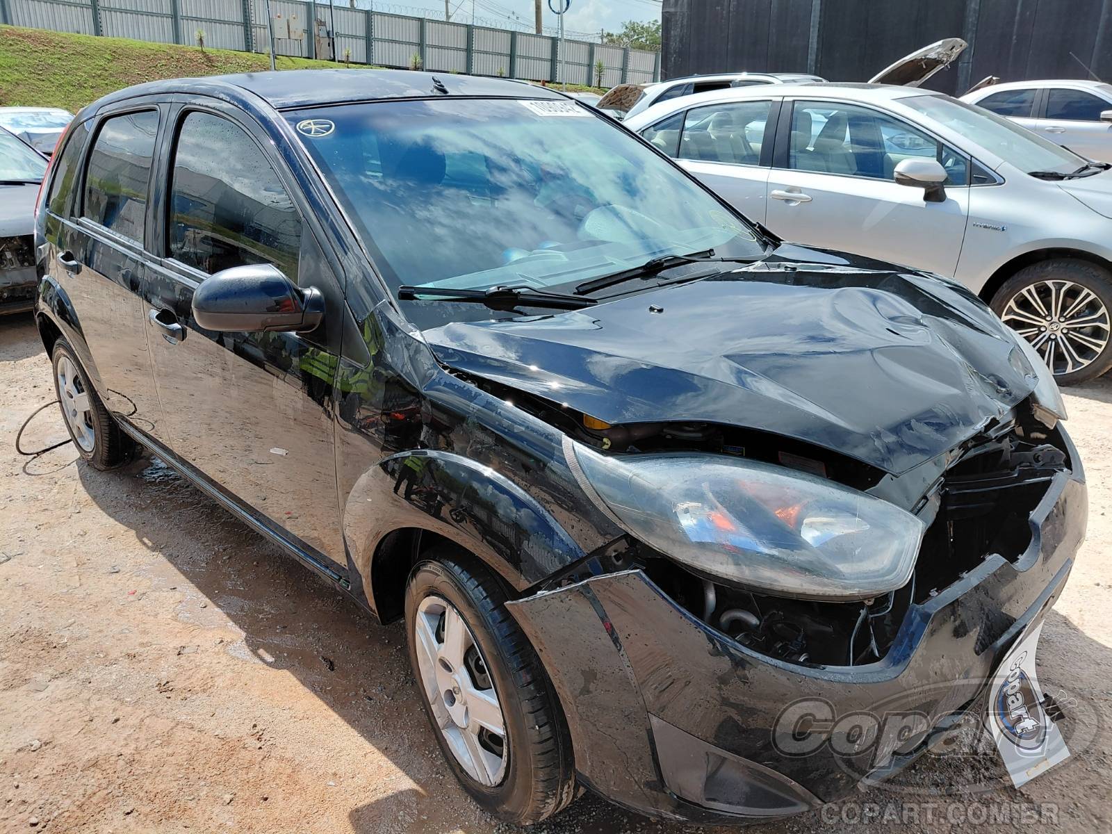 Veículo Ford Fiesta Ford Fiesta 2011 2011 em leilão