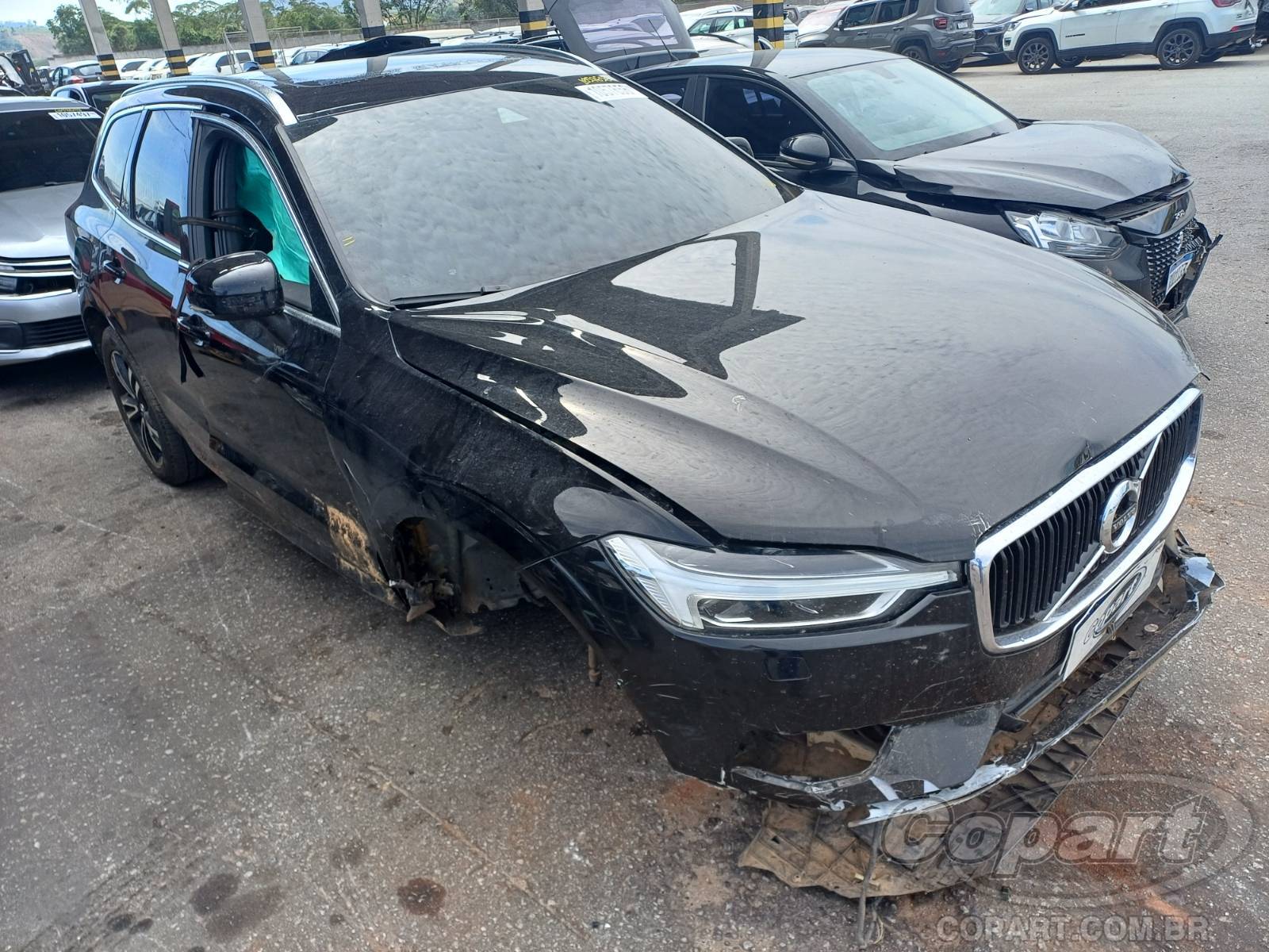 Veículo Volvo XC60 2018 VOLVO XC60 T5 Momentum AWD 2.0 Drive-e Turbo 2018 em leilão