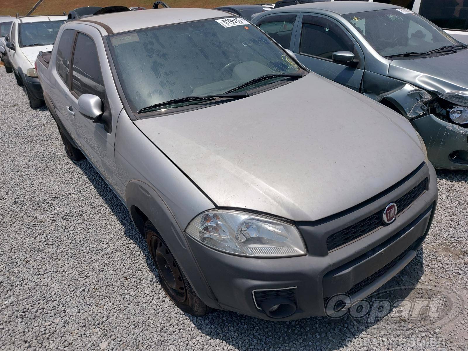 Veículo FIAT Strada FIAT STRADA CD FREEDOM 1.4 EVO 2020 2020 em leilão