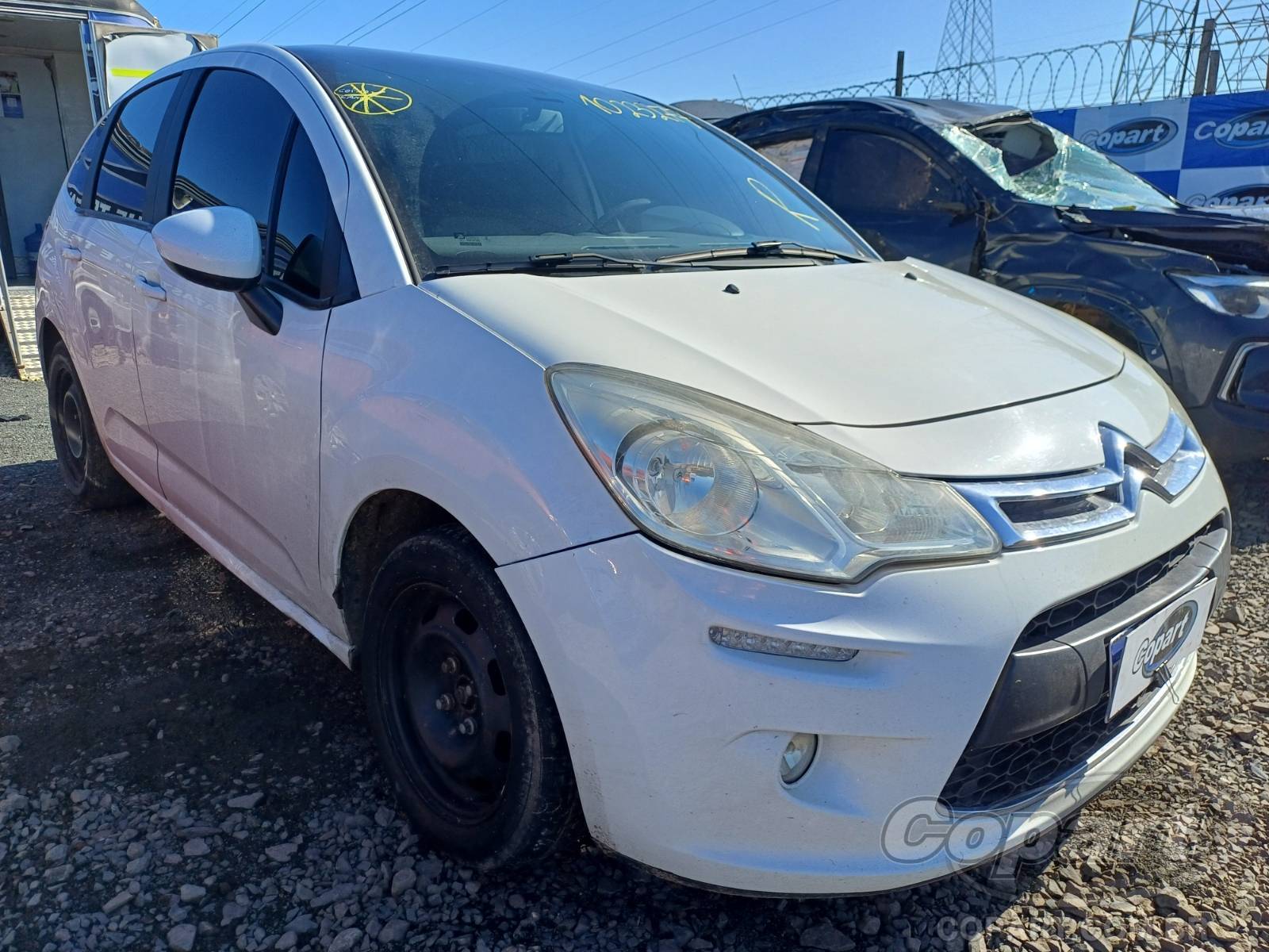 Veículo Peugeot C3 CITROEN C3 Tendance 1.5 2013 2013 em leilão