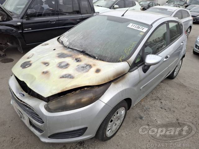 2015 FORD FIESTA 