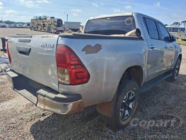 2018 TOYOTA HILUX CD 