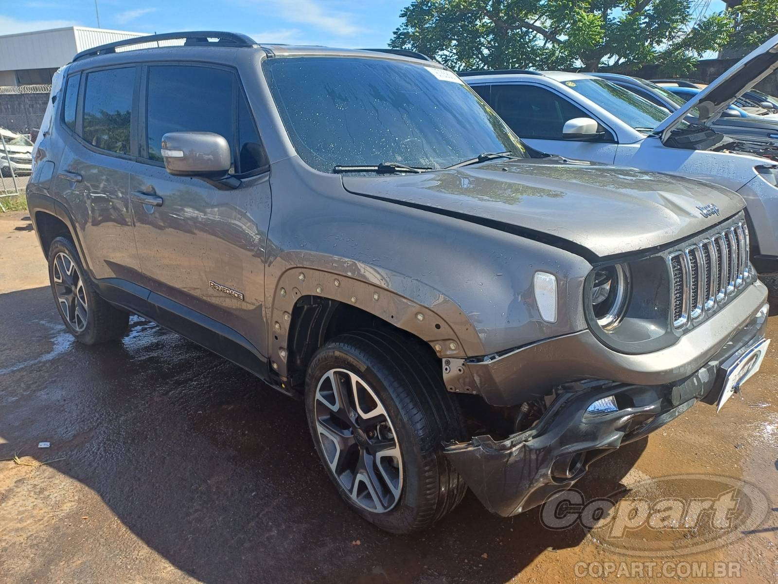 JEEP RENEGADE 2.0 TURBO DIESEL 2021 COLISÃO