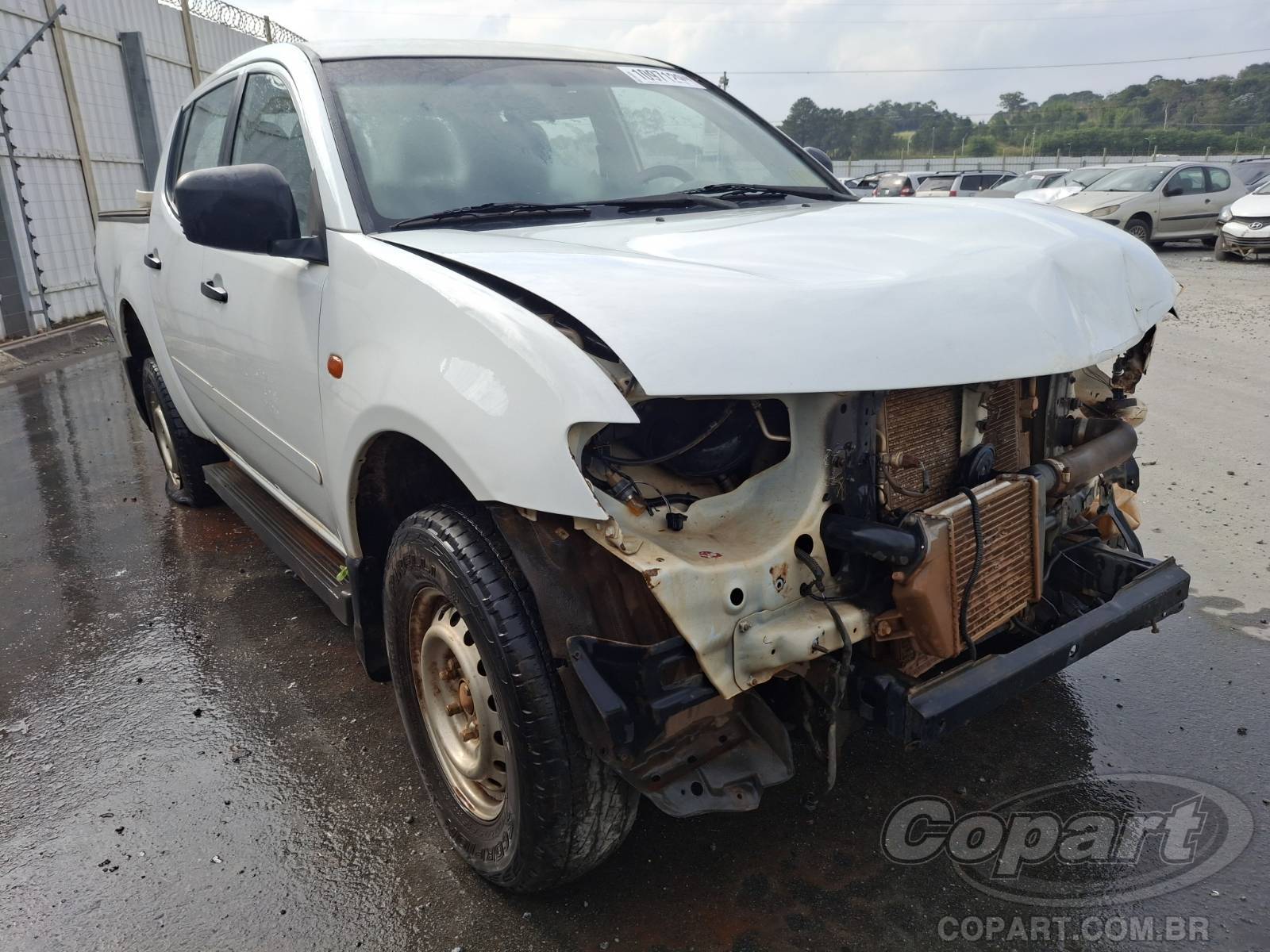 Veículo Mitsubishi L200 MITSUBISHI L200 TRITON 2018 L200 Triton GL 3.2 Turbo 2018 em leilão