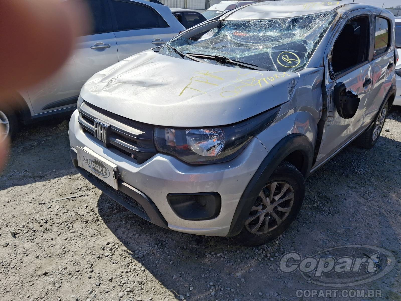 2022 FIAT MOBI — leilão em Itaquaquecetuba/SP