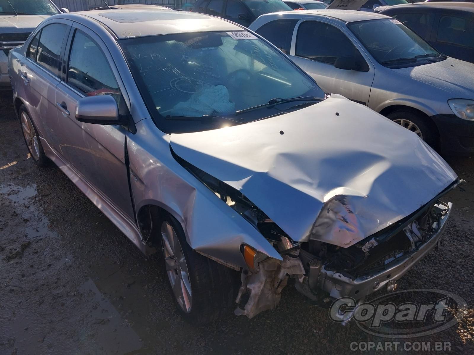 Veículo Mitsubishi Lancer Mitsubishi Lancer 2.0 16V MIVEC 2014 2014 em leilão