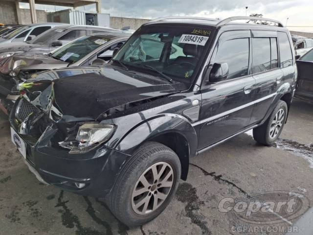 2014 MITSUBISHI PAJERO TR4 