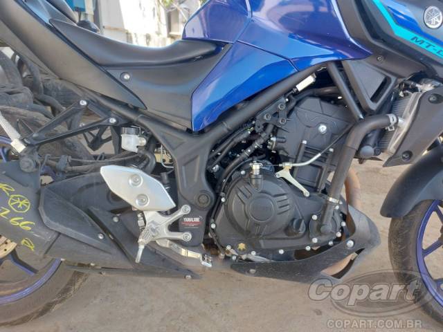 2025 YAMAHA MT-03 