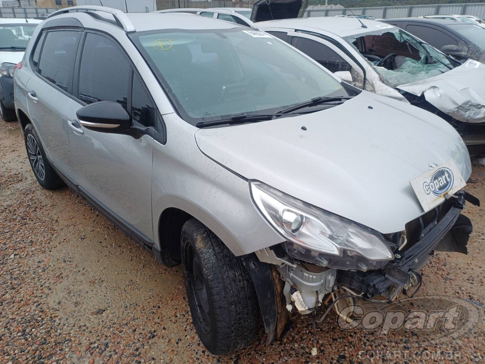Peugeot 2008 Allure 1.6 16V VVT 2019 Médio Estado