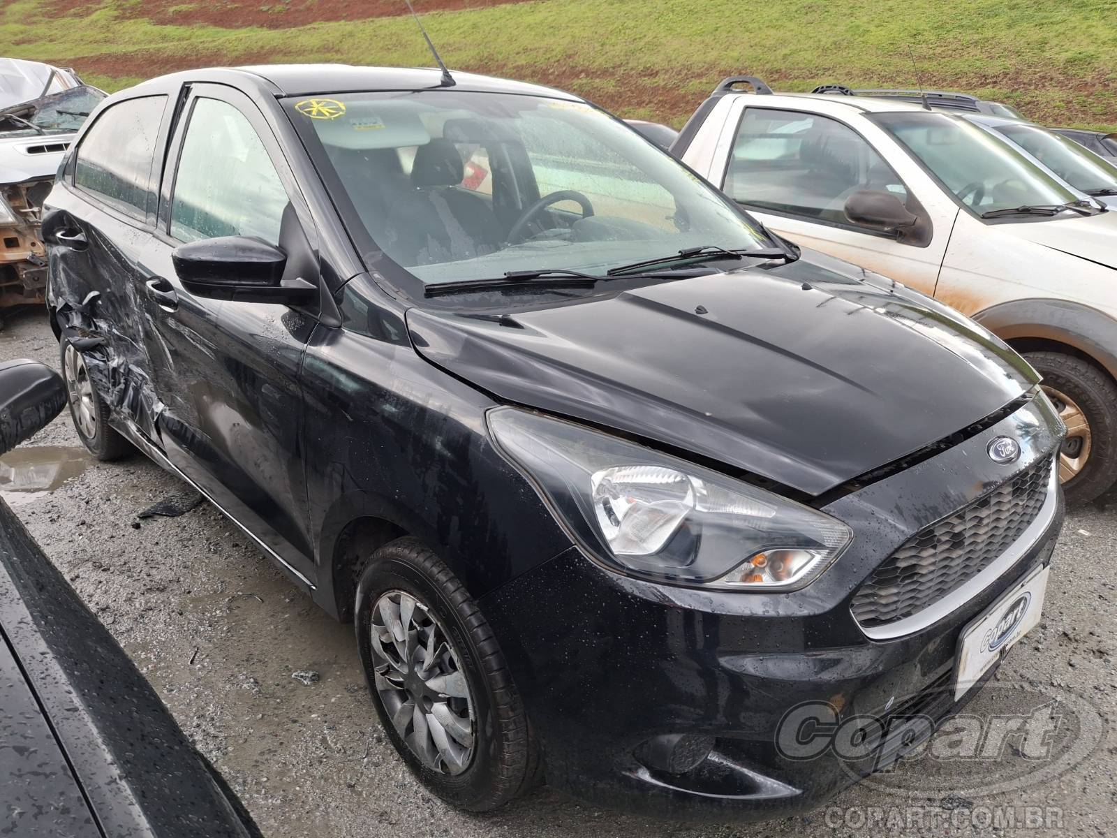 Veículo Ford Ka Ford Ka SE 1.0 12V TiVCT 2018 2018 em leilão