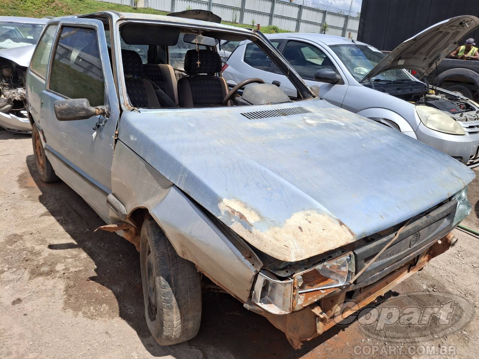 Veículo Fiat Uno FIAT UNO 1993 1993 em leilão