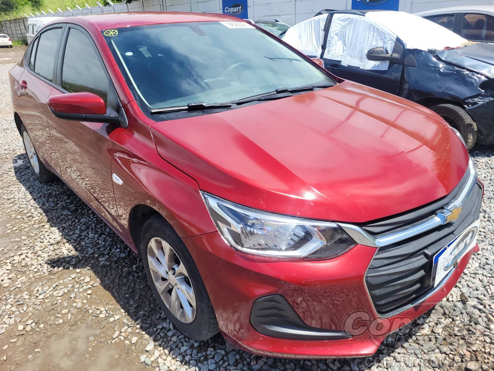 Veículo GM - Chevrolet Onix Chevrolet Onix Plus LT 1.0 12V Ecotec 2021 Colisão Pequena Monta 2021 em leilão