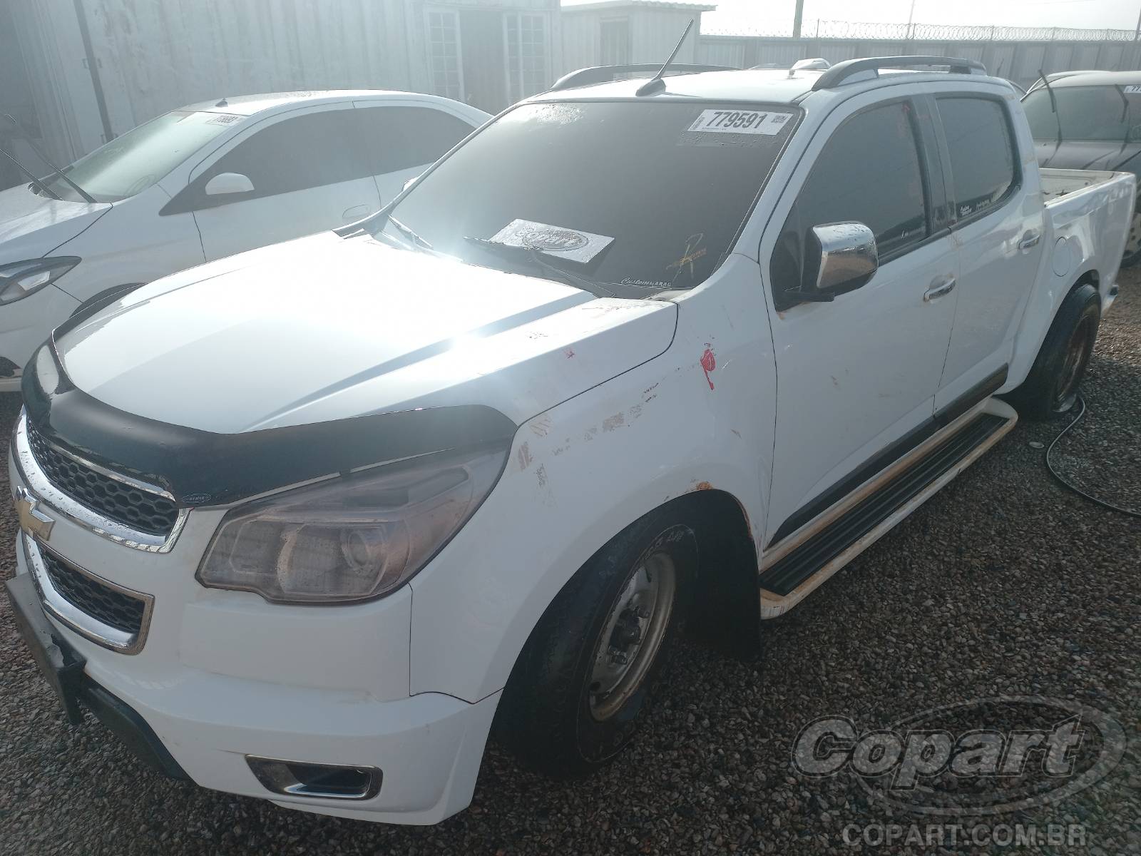 2014 CHEVROLET S10 CABINE DUPLA — leilão em Curitiba/PR (foto 2)
