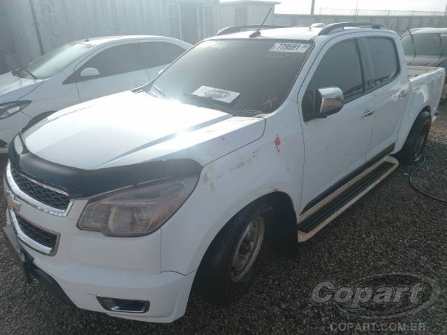 2014 CHEVROLET S10 CABINE DUPLA 