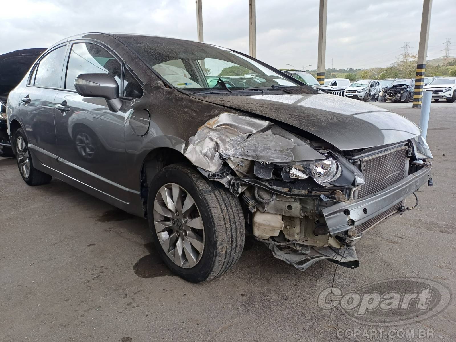 Veículo Honda Civic HONDA CIVIC LXL 1.8 16V 2011 2011 em leilão