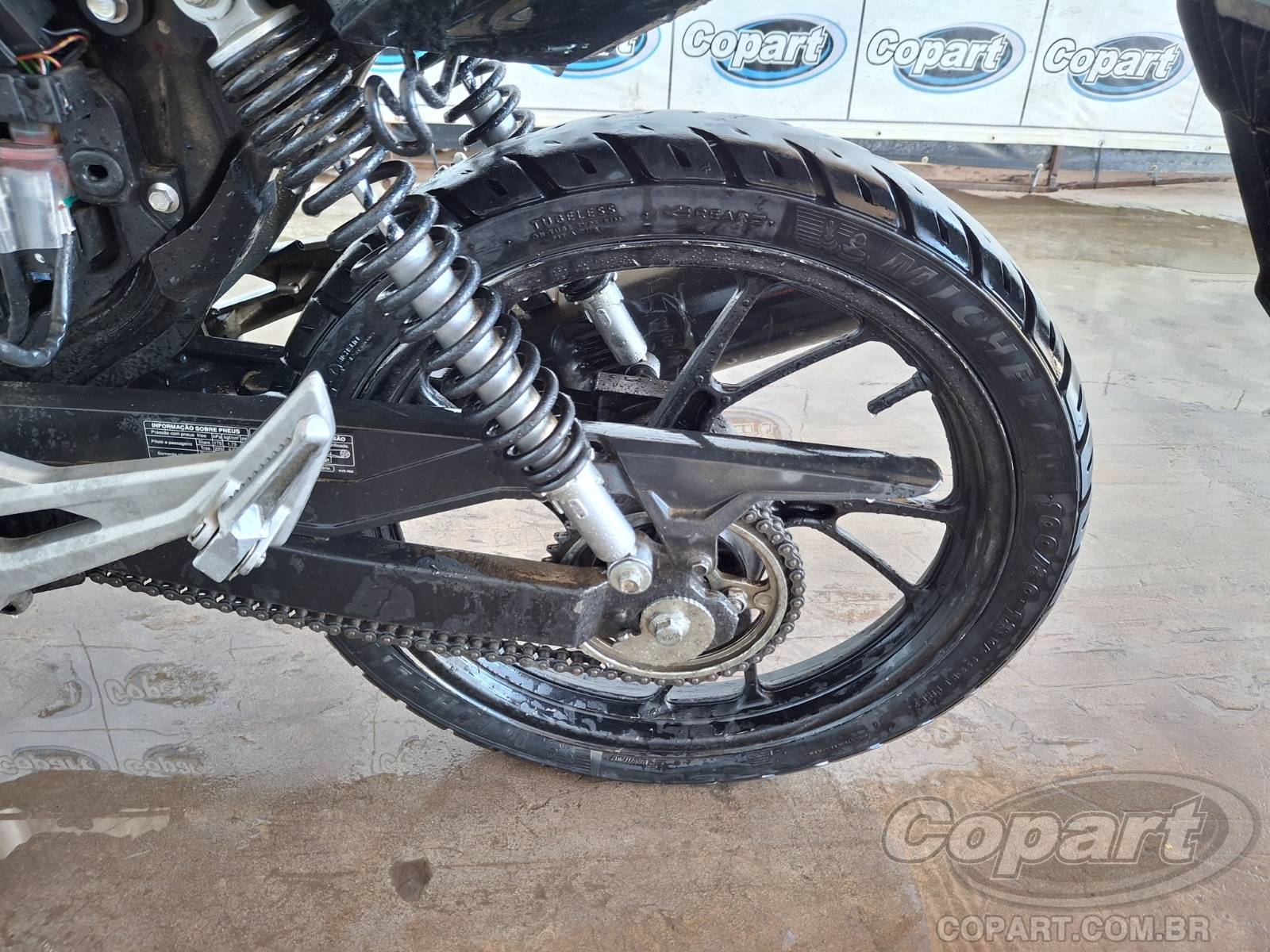 2026 HONDA CG 160 — foto 7 de 10