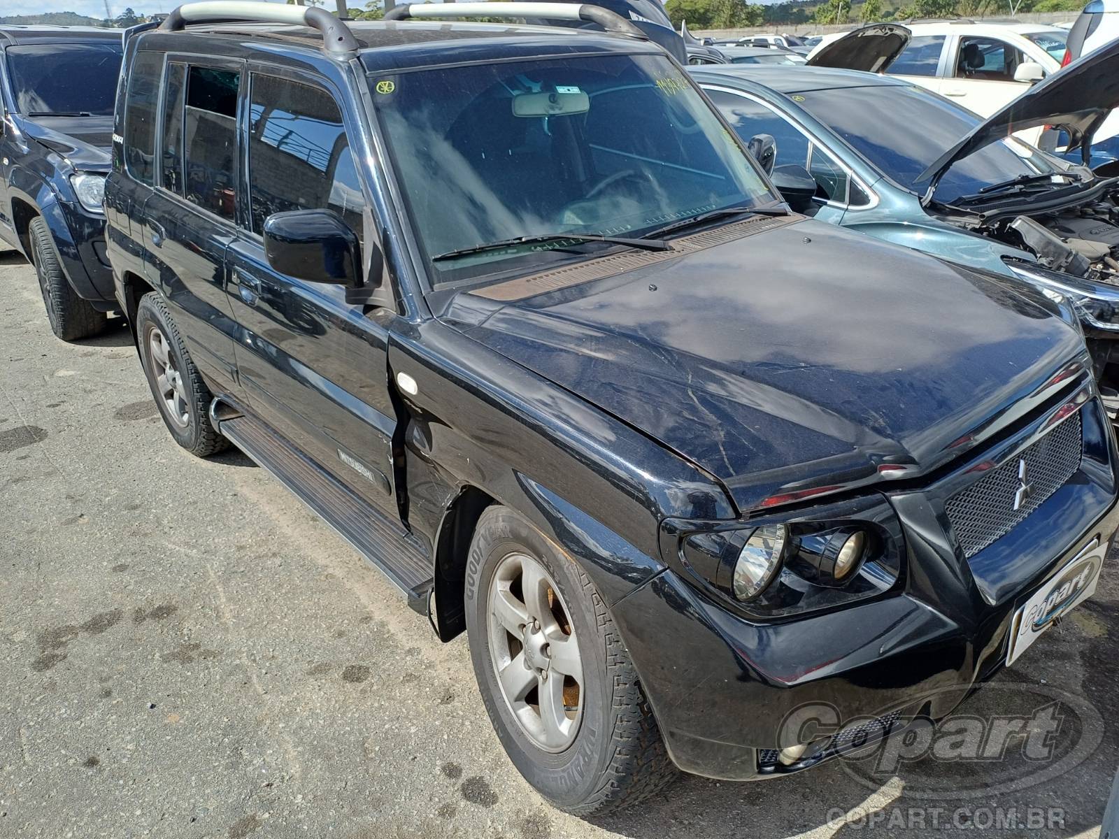 Veículo Mitsubishi Pajero MITSUBISHI PAJERO TR4 Flex 2.0 16V 2008 em leilão