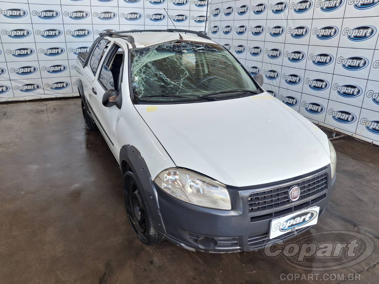 Veículo FIAT Strada FIAT Strada 2013 2013 em leilão