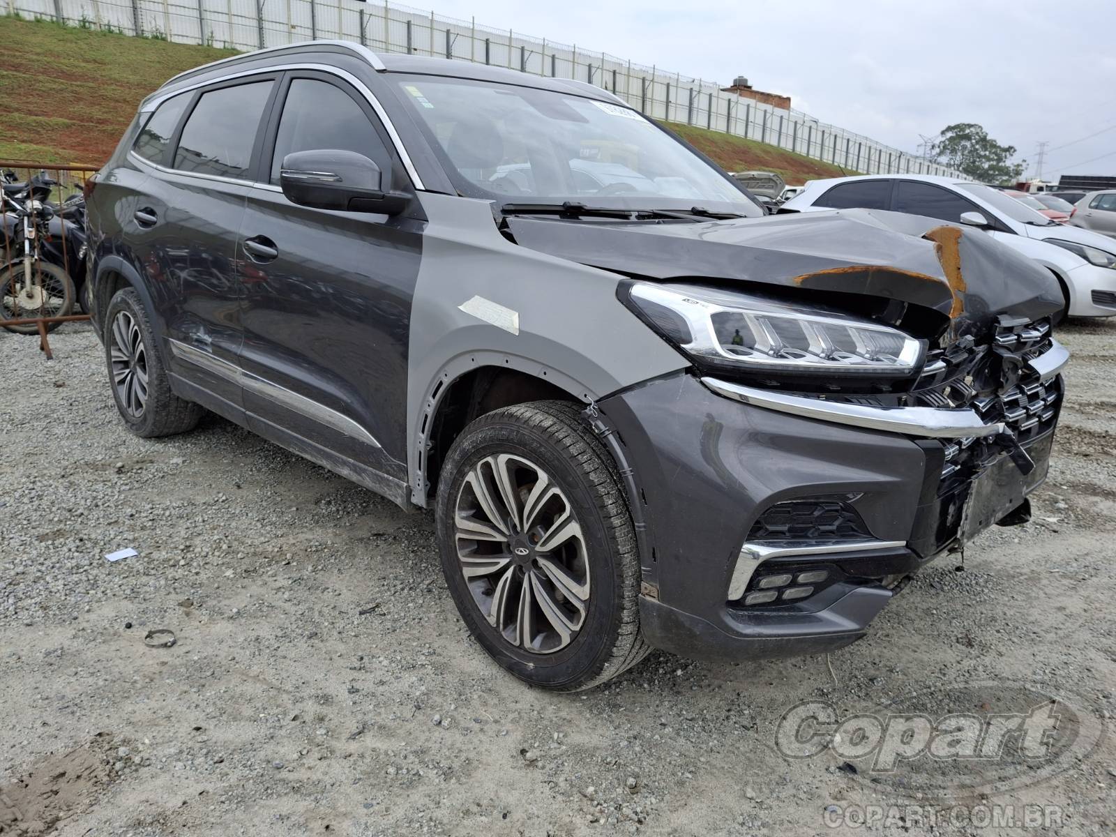Veículo Caoa Chery TIGGO 8 CAOA CHERY TIGGO 8 TXS 1.6 16V TGDi Turbo 2021 2022 em leilão