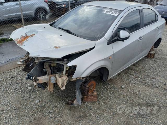 2012 CHEVROLET SONIC SEDAN 